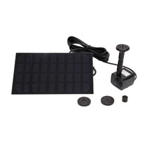 Solar Water Pump with Solar Panel 9V 2W Water Fountain Pool Pond Decorat... - $41.37+