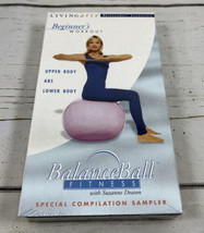 Balance Ball Fitness: Beginner&#39;s Workout - Suzanne Deason (VHS) New Sealed - $3.14