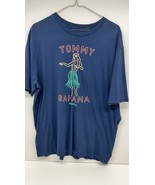 Tommy Bahama Relax Hawaiian lady grass skirt mens t-shirt Med - $27.73 CAD