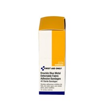 First Aid Only FAE-3040 SmartCompliance Refill Blue Metal Detectable Fingertip B - £15.92 GBP