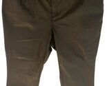 Eileen Fisher Black Faux Leather Jeans Size 22W - $37.99