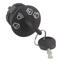 Ignition Switch With Key 7 Terminals Replacement For Hus-Qvarna Crafts-Man John - $35.99