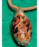 &quot;The Longwang&amp;Family&quot; dragon stone chokerC.2024. - $380.79 MXN