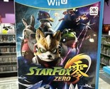 Star Fox Zero - Nintendo Wii U Complete Tested! - $16.06