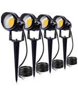 SUNVIE 12 Watts Voltage Landscape LED Landscape Spotlights with Connecto... - $22.76