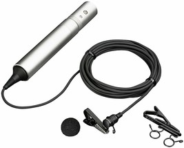 Sony - ECM-44B - Omni-Directional Electret Condenser Lavalier Microphone - $299.95