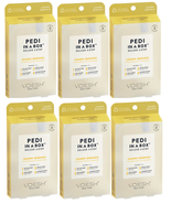 Voesh Pedi In A Box Deluxe 4 Step Pedicure - Lemon Quench  (Pack Of 6) - $54.19 CAD