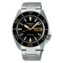 Seiko 5 Sports SKX series 42.5 MM Black Dial SS Automatic Watch SRPK99K1 - $318.25