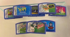 Lot Containing 8 Leapster Leap Frog Games Pre-Owned 2003-2007 Games - £17.08 GBP