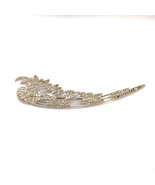 Vintage Sterling Silver Detailed Art Deco Nouveau Feather Bird Angel Win... - £96.75 GBP