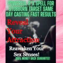 Powerful S*x Spell Strong Magic for Stubborn Target Same Day Casting Fast Result - £124.97 GBP