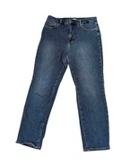 Women's Good American Jeans Size 12/31 Straight Button Ply Excellent Condition - $27.67