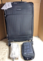 Samsonite Silhouette 18 Carry-On Expandable Softside Spinner 22” + Pouches - $193.05