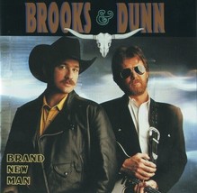 Brooks &amp; Dunn - Brand New Man CD (BMG Special Products) 1991 - £3.89 GBP