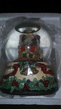 Heritage House Snow Water Globe Plays -SANTA CLAUS IS COMING TO TOWN NEW... - $39.59