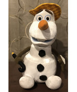 Frozen Olaf Animated Dance Talk &amp; Sing w/Hat and Cane 13&quot; Stuffed Animal... - $9.49