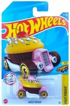 DieCast Hot Wheels Sweet Driver Cupcake Car - Fast Foodie 3/5 - £7.73 GBP