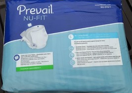 Prevail Adult Underwear - Package of 18 - Size Large - Maximum Absorbancy NEW - £23.64 GBP
