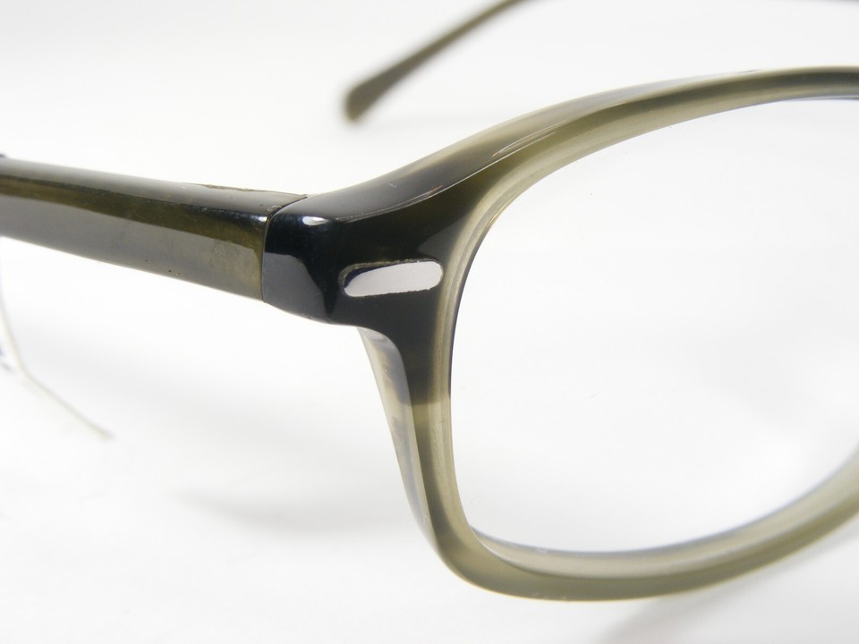 Anglo American 485 GROO Gradient Olive Opal UNIQUE RARE EYEGLASSES 51-16-142mm Item image 6