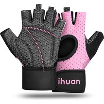 Breathable Gloves With Wrist Support For Men And Women | Enhance Palm Pr... - £19.65 GBP