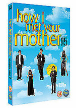 How I Met Your Mother: The Complete Fifth Season DVD (2010) Josh Radnor Cert 15  - £13.93 GBP