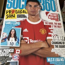 Calcio 360 Rivista Calcio Novembre/Dicembre 2021 Ronaldo Manchester - £12.24 GBP