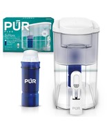 Pur Plus 30-Cup Water Filter Dispenser With 1 Lead-Reducing Pur Plus, Ds... - $810.51 MXN
