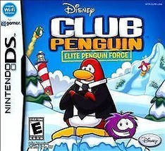 Club Penguin: Elite Penguin Force (Nintendo DS, 2008) CIB - £5.77 GBP