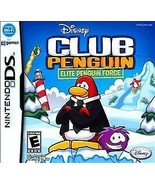 Club Penguin: Elite Penguin Force (Nintendo DS, 2008) CIB - $9.99 CAD