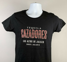 Cazadores Tequila Los Altos de Jalisco T Shirt Womens Medium - £17.07 GBP