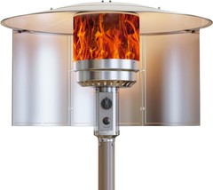 East Oak Patio Heater Reflector Shield, Propane Patio Heaters Focusing Reflector - £34.36 GBP