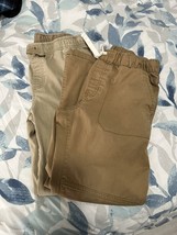 boys khaki pants size 10 Cat And Jack Causal Wonder Nation School Uniform - £14.52 GBP