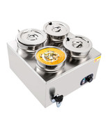 SOUP WARMER 4 SOUP WARMER CATERING EVENTS FOOD COMMERCIAL ELECTRIC SOUP ... - $537.17 CAD