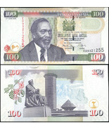 Kenya 100 Shillings. 17.06.2009 Paper UNC. Banknote Cat# P.48d - £2.82 GBP