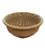 Longaberger Pottery Woven Traditions Berry Bowl Sage Green 4&quot; - $348.94 MXN