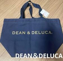 Dekan &amp; De Luca / Marineblau / Große Tasche 29 x 41 X 12 CM Ecobag Trage... - $77.71