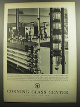 1952 Corning Glass Center Ad - This glass heat exchanger and scrubbing column - £14.54 GBP