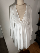 Charlotte russe white hobo country girl outfit size s - $24.75