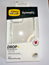 OtterBox iPhone 12 Pro Max Symmetry Series Case - Clear -  NEW and unopened - $14.99