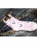 Seasonal Collection Halloween Pink W/Ghosts Socks Size 5/9 Women&#39;s NEW - $182.30 MXN