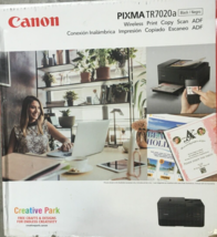 Canon Pixma wireless printer copy scan TR7020a open box tested printer - £38.64 GBP