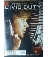 Civic Duty (DVD 2007 20th Century Fox) Peter Krause (of 911)~Richard Schiff - $3.95