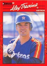 1990 Donruss #443 Alex Trevino NM-MT Astros - £1.32 GBP