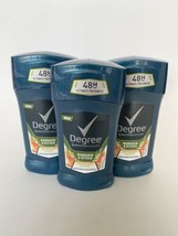3 Degree Motionsense Mandarin &amp; Vetiver Antiperspirant Deodorant Exp 8/2... - $29.69