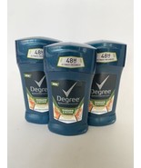 3 Degree Motionsense Mandarin &amp; Vetiver Antiperspirant Deodorant Exp 8/2... - £23.29 GBP