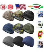 Camo Cooling Skull Caps - 9 Pack for Men &amp; Women, Perfect for Sports &amp; O... - $39.86 CAD