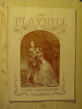 Playbill  BARRYMORE Theatre October 24 1943 TOMORROW THE WORLD - $5.91 CAD