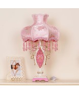 European table lamp pink Creativity, luxury, romance and warmth Househol... - $492.14 CAD