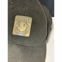 Nirvana Band Hat Denim One Size Fits Most Fitted Hat 2007 Smiley Officia... - $29.69