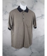 American Wear Polo Tan Shirt Men’s Medium M - $285.16 MXN